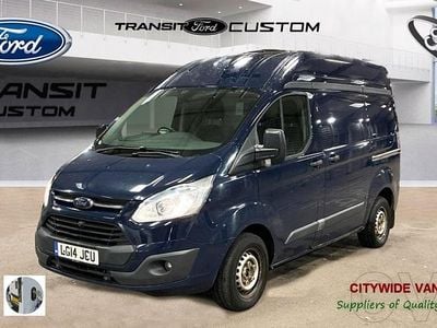 Blue Used 2014 Ford Transit Custom Trend Van | £5,995 (A bit pricey)