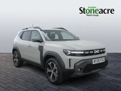 Used Dacia Duster