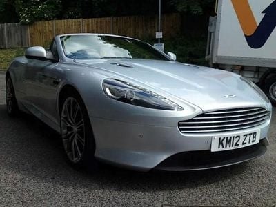 Used Aston Martin Virage 497 HP (365 kW) 2012 Blue Cabriolet