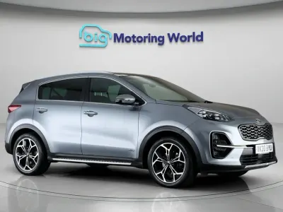 Used Kia Sportage GT-Line S 177 HP (130 kW) 2020 Silver SUV