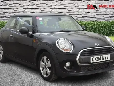 Used Mini ONE Hatch 102 HP (75 kW) 2014 Black Hatchback