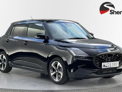 Used Suzuki Swift 82 HP (60 kW) 2025 Super black prl Hatchback