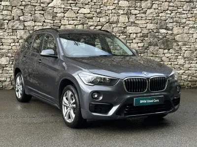 Używany BMW X1 Sport Line 138 KM (101 kW) 2018 Szary SUV