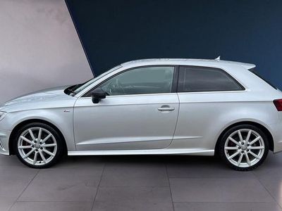 Used Audi A3 S-Line 2014 Silver Hatchback