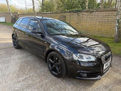Begagnad Audi A3 Black Edition 170 HK (125 kW) 2010 Svart Halvkombi