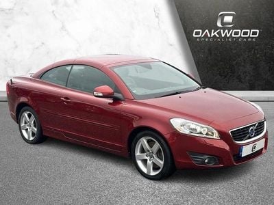 Used Volvo C70 SE Lux 150 HP (110 kW) 2010 Red Cabriolet