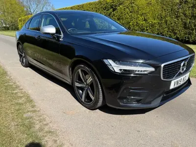 Usado Volvo S90 R-Design 2019 Preto Sedan