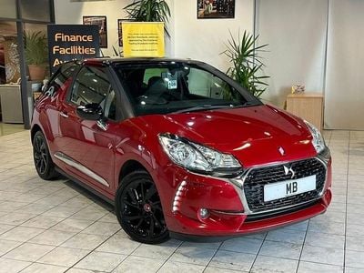 Red Used 2017 DS Automobiles DS3 Performance Hatchback | £3,992 (Fair price)