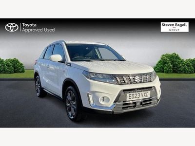White Used 2023 Suzuki Vitara SZ-T Hatchback | £17,900 (Fair price)