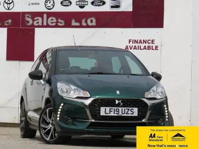 Used DS Automobiles DS3 Connected Chic 2019 Green Hatchback