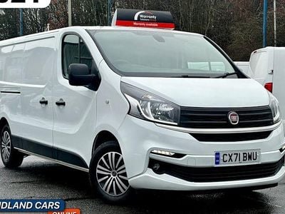Used Fiat Talento 120 HP (88 kW) 2019 MPV