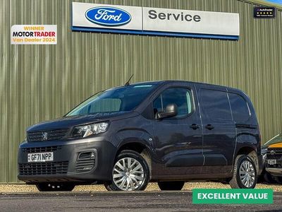 Grey Used 2021 Peugeot Partner Premium MPV | £15,990