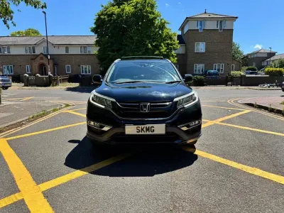 Used Honda CR-V Black Edition 155 HP (114 kW) 2017 Black SUV