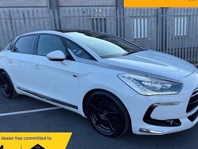 Used Citroën DS5 2013 White Hatchback