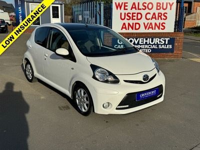 used Toyota Aygo 1.0 VVT-i Mode 5dr [AC]