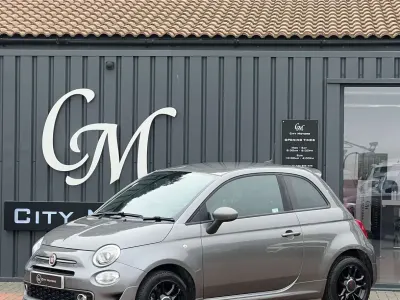 Używany Fiat 500S S 69 KM (50 kW) 2017 Szary Hatchback
