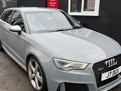 Used Audi RS3 Sportback Design 2016 Hatchback