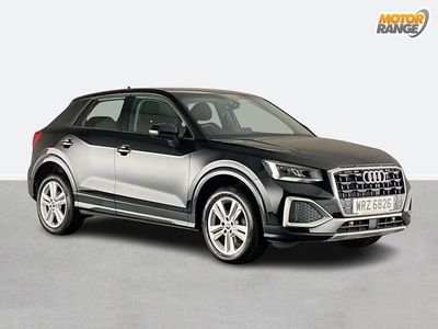 Used Audi Q2 Sport 150 HP (110 kW) 2022 Black SUV