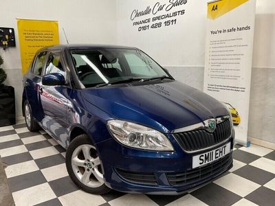 used Skoda Fabia 1.2 TSI SE 5dr