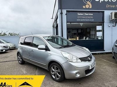 Used Nissan Note N-TEC 110 HP (80 kW) 2011 Silver Hatchback