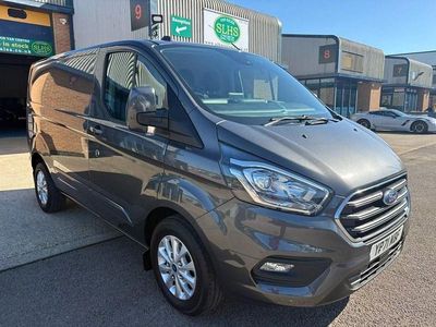Used Ford Transit Custom Limited 2021 Grey Van