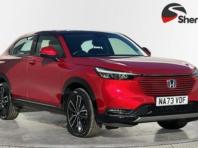 Used Honda HR-V Advance 131 HP (96 kW) 2023 Red SUV