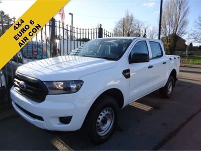 used Ford Ranger XL 2.0 ECOBLUE XL PICKUP 4DR DIESEL MANUAL 4WD EURO 6 170PS DOUBLE CAB
