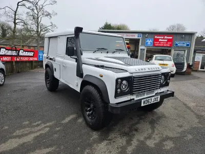 Used Land Rover Defender