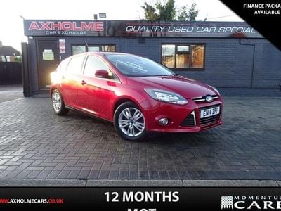 Red Used 2014 Ford Focus Titanium Estate | £4,995 (Good price)