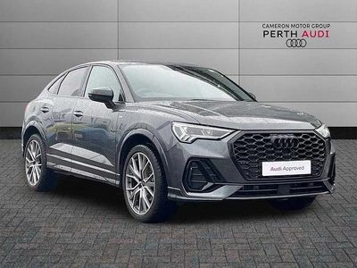 Used Audi Q3 Black Edition 147 HP (108 kW) 2025 Grey SUV