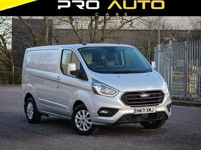 Silver Used 2021 Ford Transit Custom Limited Van | £13,700 (Good price)
