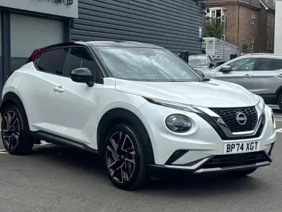 Used Nissan Juke Tekna+ 112 HP (82 kW) 2024 White SUV