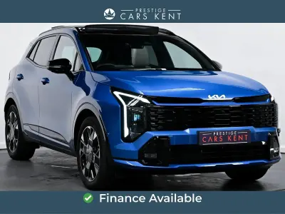 Used Kia Sportage GT-Line S 235 HP (172 kW) 2025 Blue SUV