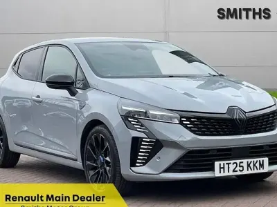 Used Renault Clio Esprit Alpine 90 HP (66 kW) 2025 Ceramic grey  Hatchback