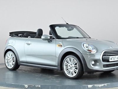 used Mini Cooper Convertible 1.52dr [Pepper Pack]