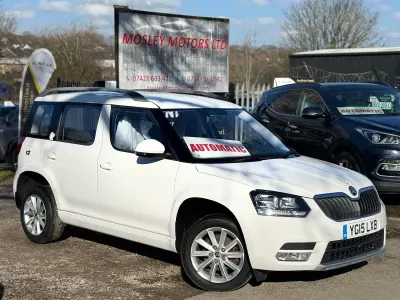 Used Skoda Yeti 2015 White SUV