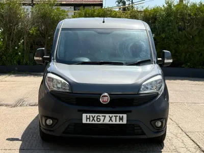 Used Fiat Doblò 2017 Grey MPV