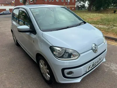 Used VW up! 60 HP (44 kW) 2026 Blue Hatchback