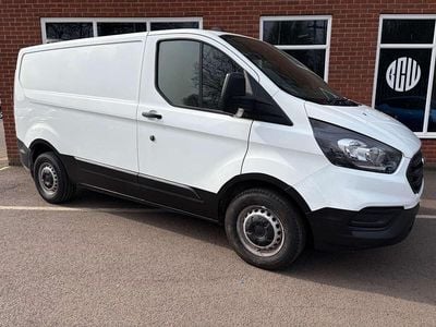 Used Ford Transit Custom 130 HP (95 kW) 2021 White Van