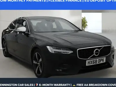 Usado Volvo S90 R-Design 190 HP (139 kW) 2019 Sedan