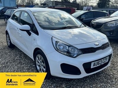 used Kia Rio 1.2 1 AIR 5d 83 BHP