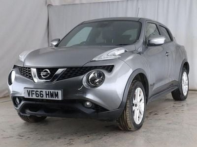 Used Nissan Juke N-Connecta 2017 Grey SUV