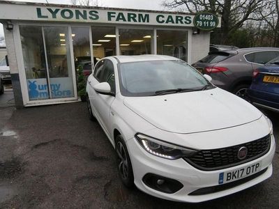 White Used 2017 Fiat Tipo S Hatchback | £5,995 (A bit pricey)