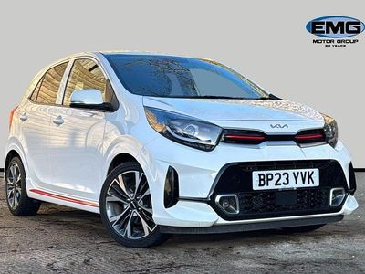 Used Kia Picanto GT-Line 66 HP (48 kW) 2023 White Hatchback