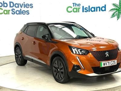 Used Peugeot e-2008 Premium 100 kW (136 HP) 2022 SUV