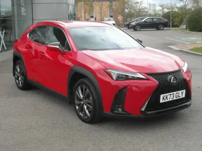 Used Lexus UX 250h Sport Design Packet 180 HP (132 kW) 2023 Red SUV