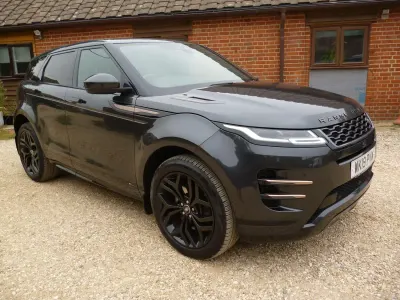 Used Land Rover Range Rover evoque HSE Dynamic 2019 Grey SUV