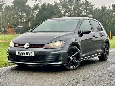 Used VW Golf VII GTI 2016 Grey Hatchback