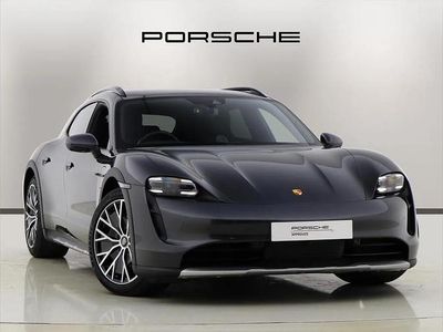 Used Porsche Taycan Cross Turismo 344 kW (469 HP) 2022 Grey Estate