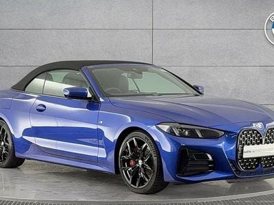 Used BMW 420 M Sport 181 HP (133 kW) 2025 Blue Cabriolet